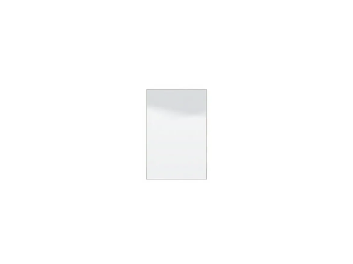 Specchio Beige kit Fissaggio a Muro Incluso Forma Rettangolare 51x83h cm - Cogne