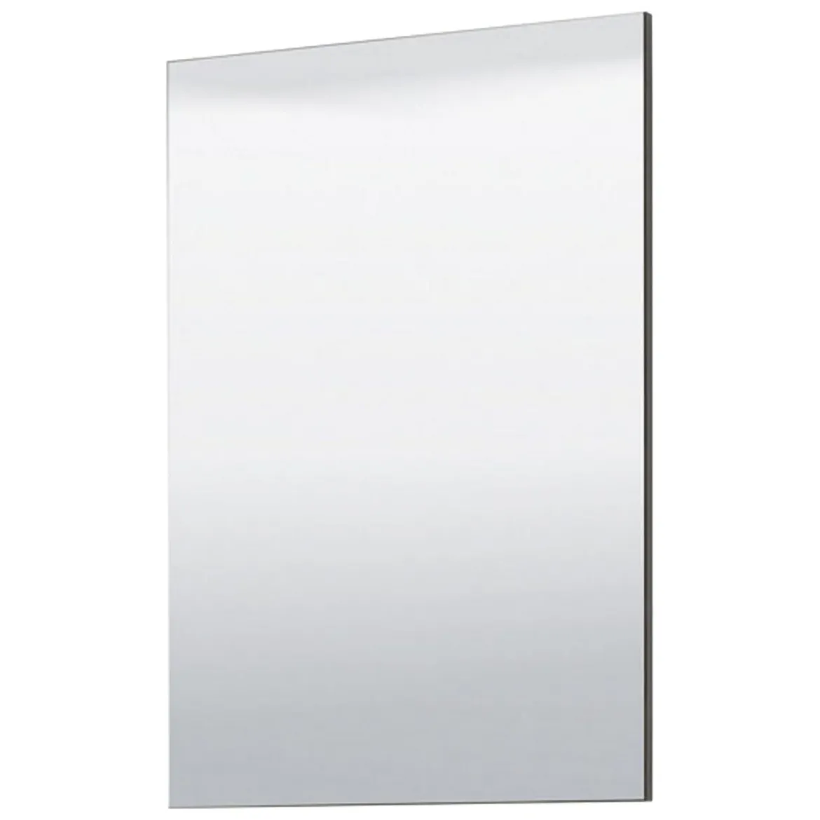Specchio Beige kit Fissaggio a Muro Incluso Forma Rettangolare 54.5x80.5h cm - Telgate