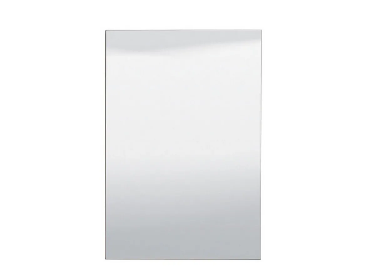 Specchio Beige kit Fissaggio a Muro Incluso Forma Rettangolare 54.5x80.5h cm - Telgate