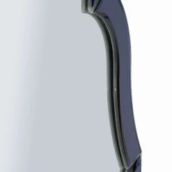 Specchio blu Trasparente Cornice Sagomata Forma Rettangolare 55x150h cm, Tipologia a Parete - Berat
