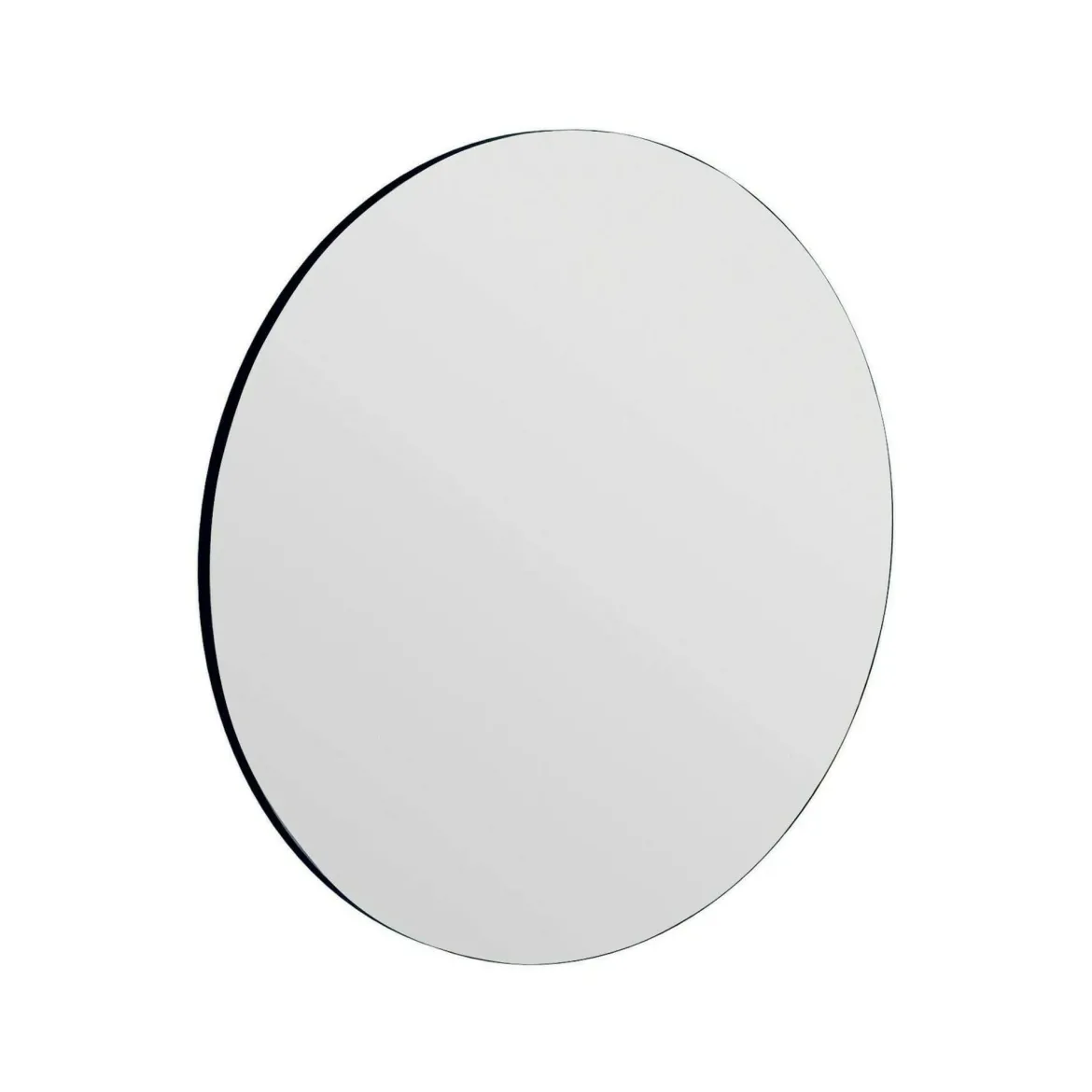Specchio nero 70x70h cm - Bairo