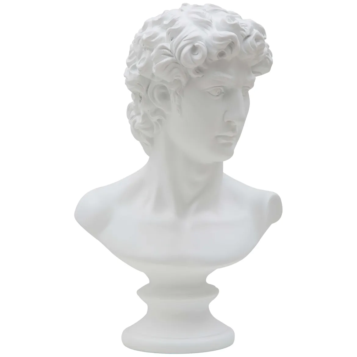Statua Bianco Scultura Classica, - Levuka