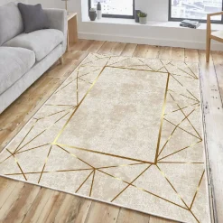 Tappeto Multicolore 180x280 cm, Antiscivolo - Vermilion