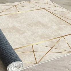 Tappeto Multicolore 180x280 cm, Antiscivolo - Vermilion