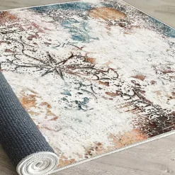 Tappeto Rocky River, Multicolore, 80x200 cm