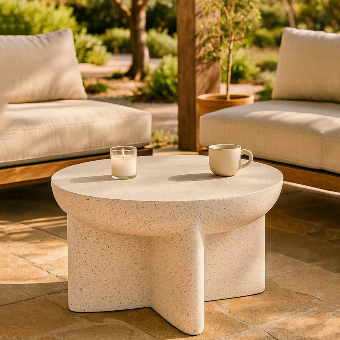Tavolino da Salotto Bianco Marmo Nero un Vano Forma Rettangolare 80x50x40h cm, Colore Ripiano Bianco - Limosano