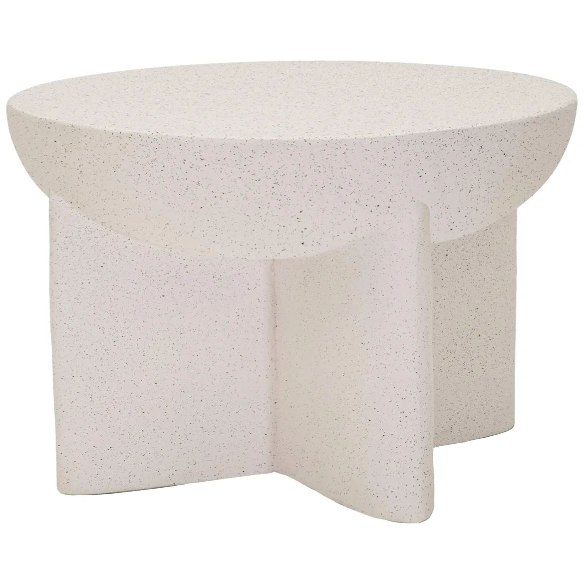 Tavolino da Salotto Bianco Marmo Nero un Vano Forma Rettangolare 80x50x40h cm, Colore Ripiano Bianco - Limosano