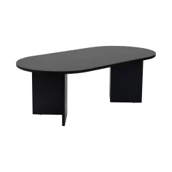Tavolino da salotto Elain, 119x60 h40 cm, Noce