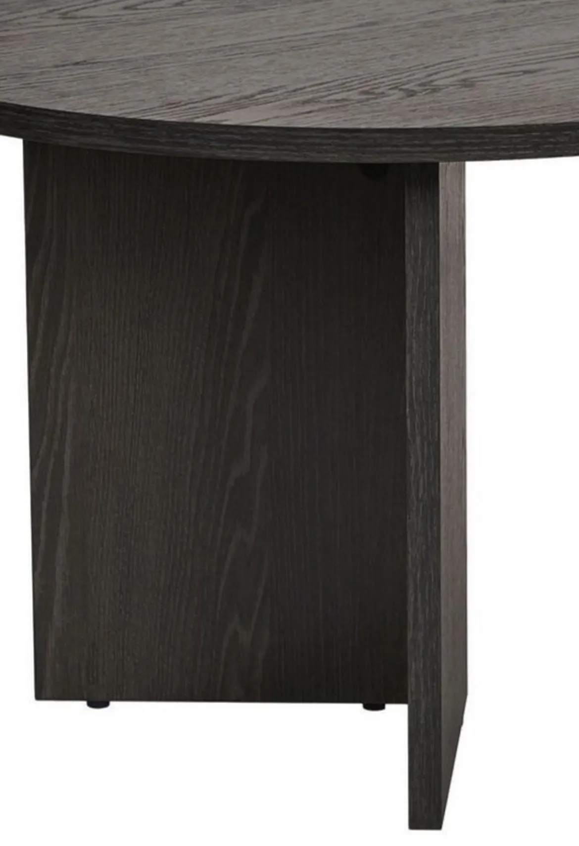 Tavolino da Salotto Nero Forma Rettangolare Materiale Piano in Legno Nobilitato 119x60x40h cm, Colore Ripiano Nero - Turate