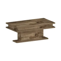 Tavolino da salotto rettangolare acero 55x55x41h cm - Chanthu