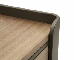 Tavolino salotto rettangolare nero 110x60x40h cm - Enemonzo