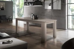 Tavolo allungabile 8-10 posti 140/190x90cm rovere - Arizon