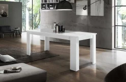 Tavolo allungabile 8-12 posti 160/210x90cm cemento - Agenore