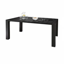 Tavolo da esterno 10 posti 160x98cm antracite - Magelang