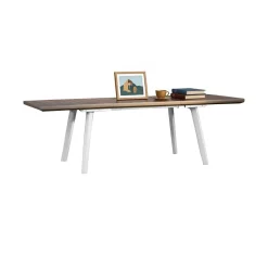 Tavolo da giardino allungabile 8-12 posti 146/292x86cm antracite - Campana