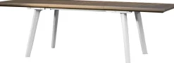 Tavolo da giardino allungabile 8-12 posti 146/292x86cm antracite - Campana