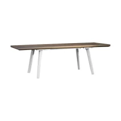 Tavolo da giardino allungabile 8-12 posti 146/292x86cm antracite - Campana