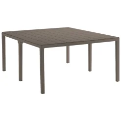 Tavolo da giardino allungabile 8-12 posti 147/294x90cm antracite - Brossard