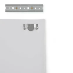 Testiera letto Acca, Cm 130x60, Bianco