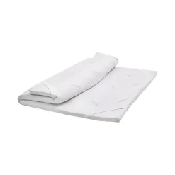 Topper piazza e mezza Adalpina, 100% Made in Italy, 120x200xh5 cm